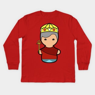 The Emperor Kids Long Sleeve T-Shirt